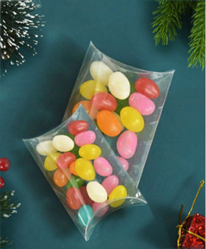 Прозрачная коробочка-подушка - купить в Казахстане на сайте “Giftagram“